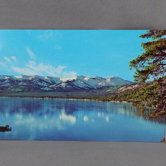 Vintage Postcard - Tranquil Lake Tahoe - Dexter Press - Picture 3 of 3
